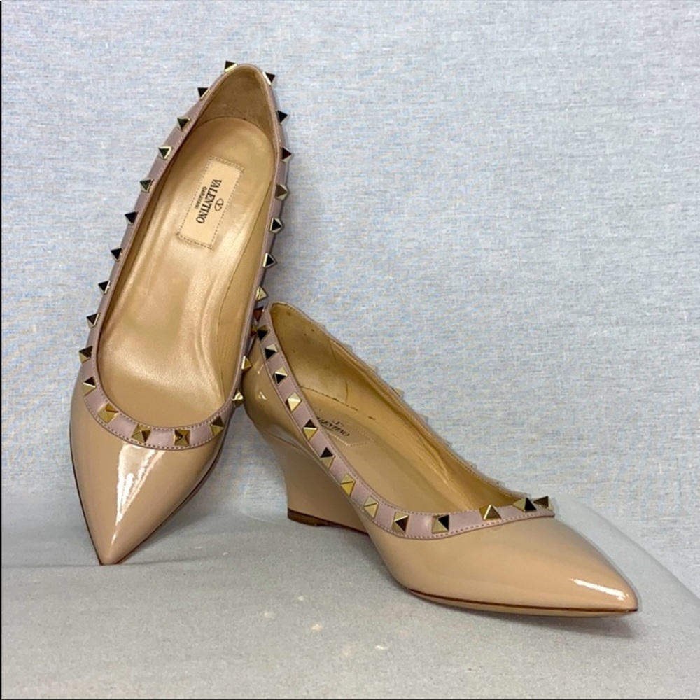 Valentino Heels with Studs